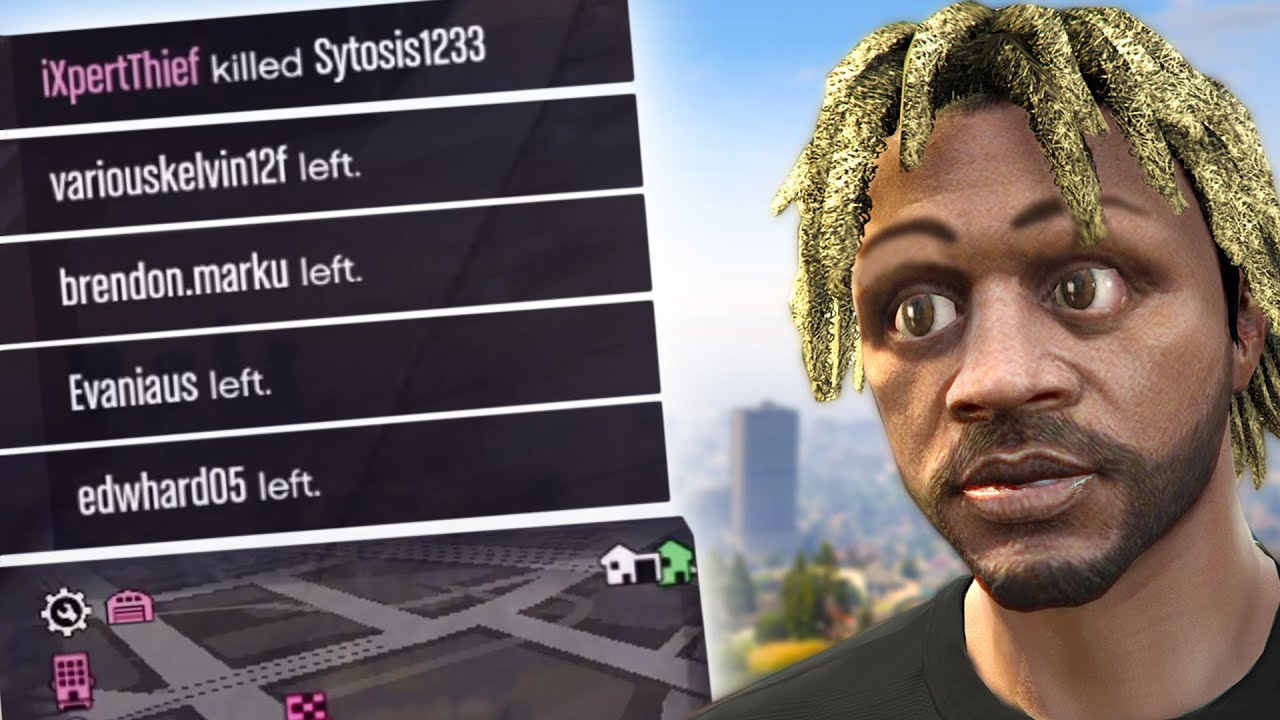 I MADE EVERYONE RAGE QUIT?? | GTA 5 THUG LIFE#295 backdrop
