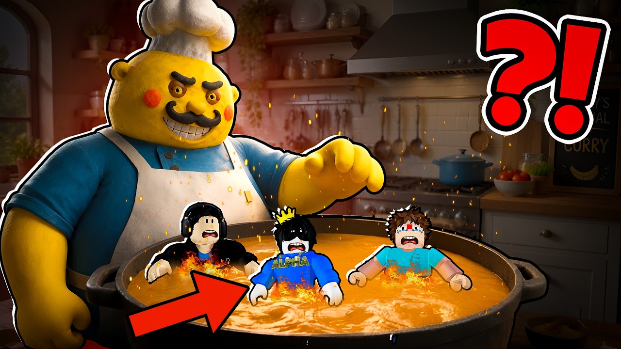 Can we Escape from Mr Mix in Roblox.. background