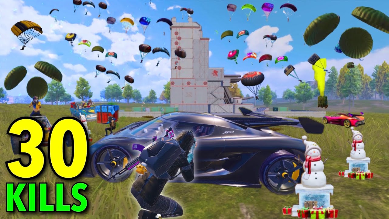 Omg!! MY BEST HOTDROP GAMEPLAY in CORE CIRCLE MODπ₯΅ PUBG Mobile