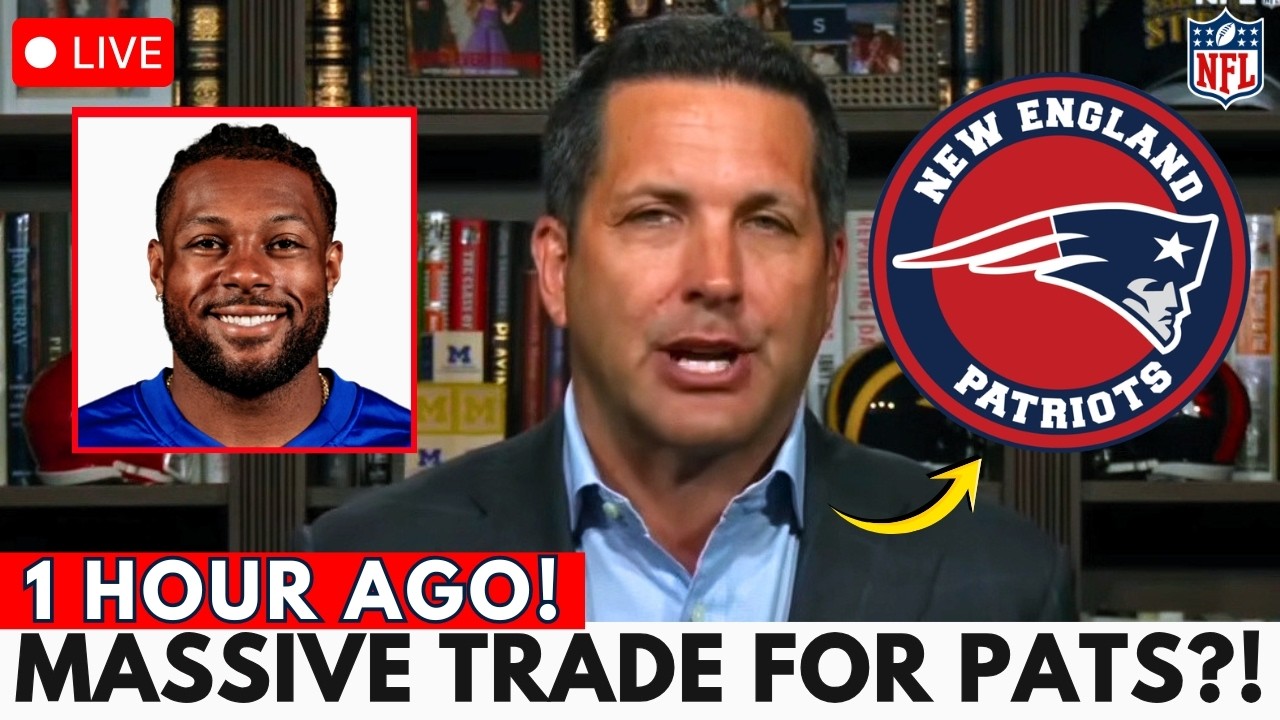 ๐จ JUST IN! PATRIOTS PREPARING MASSIVE TRADE FOR ELITE PASS RUSHER! PATRIOTS NEWS background