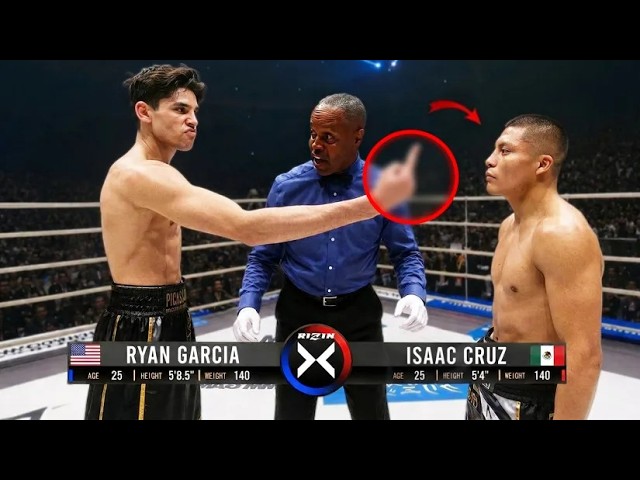 He Looked Down On Isaac Cruz.. Seconds Later, He Regretted It background