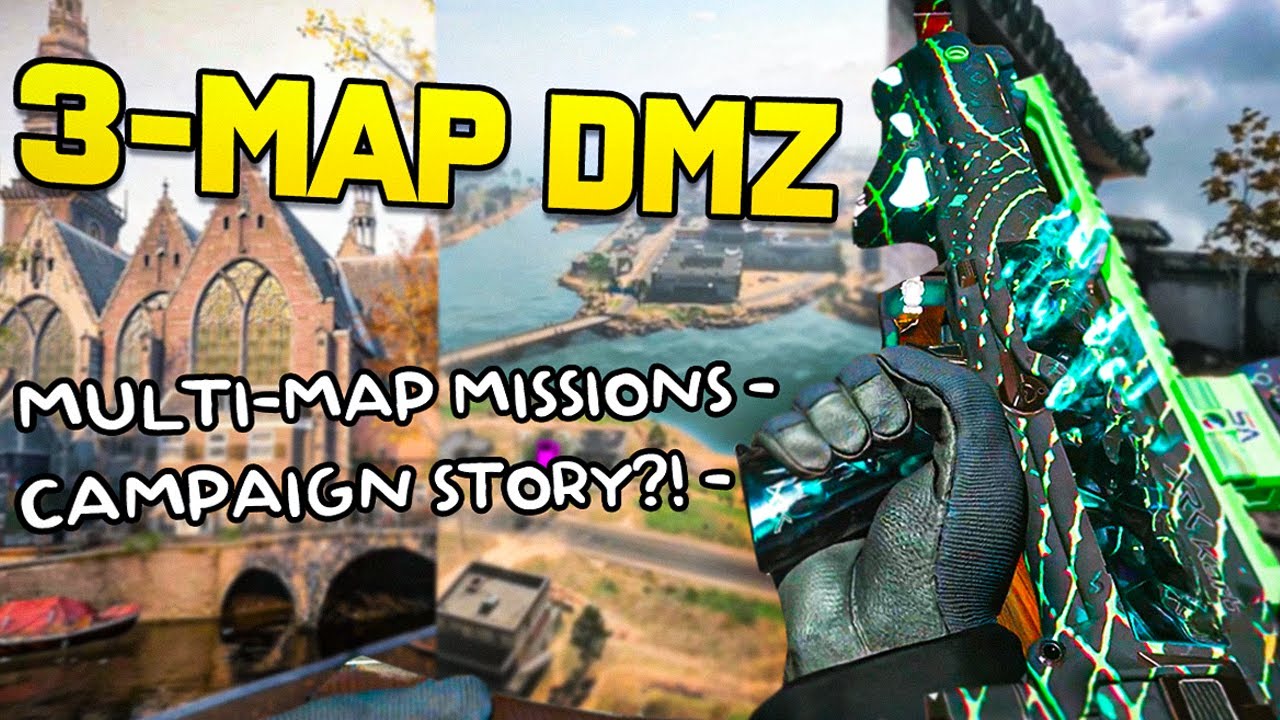 How a 1000 HOUR squad DOMINATES DMZ backdrop