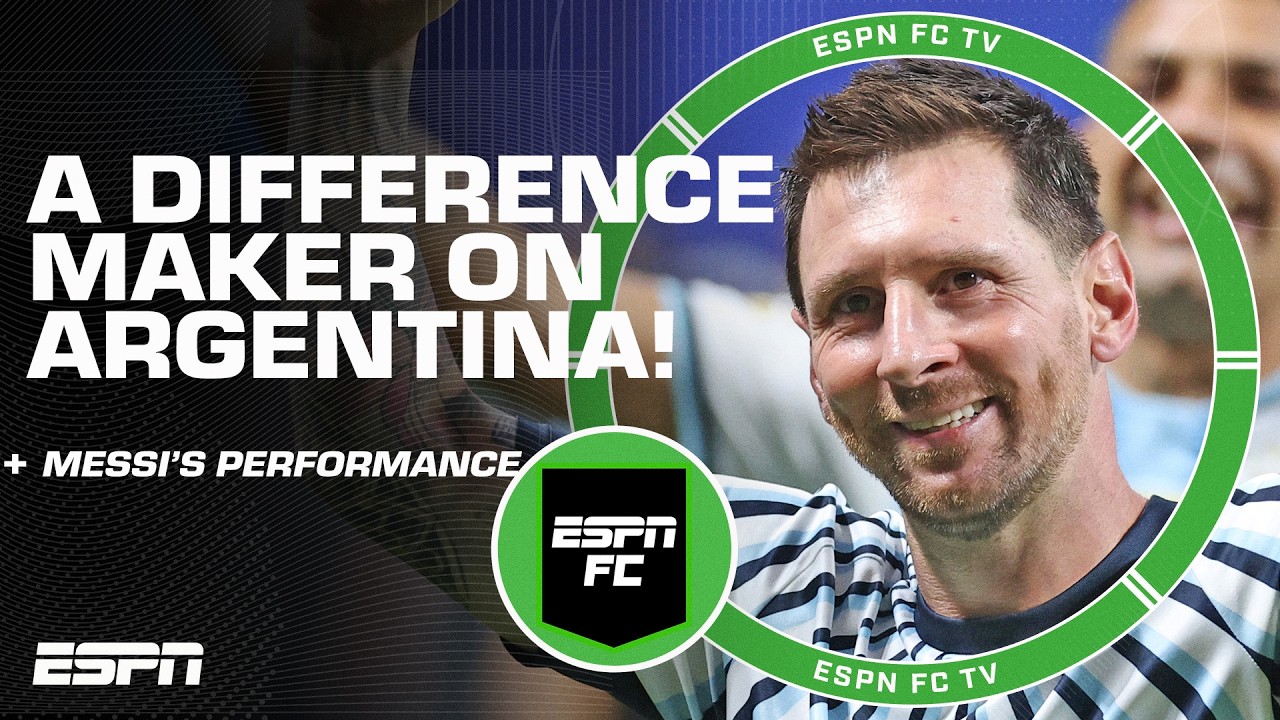 Colin Udoh calls Messi ‘a cheat code!’ 👀🗣️ ‘Without Messi, Egypt wins this game 4-0!’ background