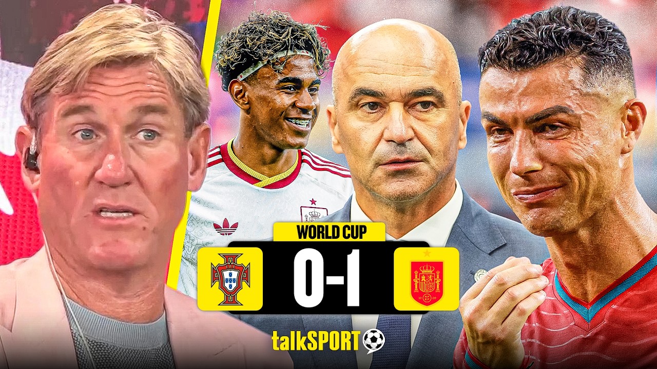 Simon Jordan EXAMINES whether Cristiano Ronaldo held Portugal BACK after World Cup EXIT! background