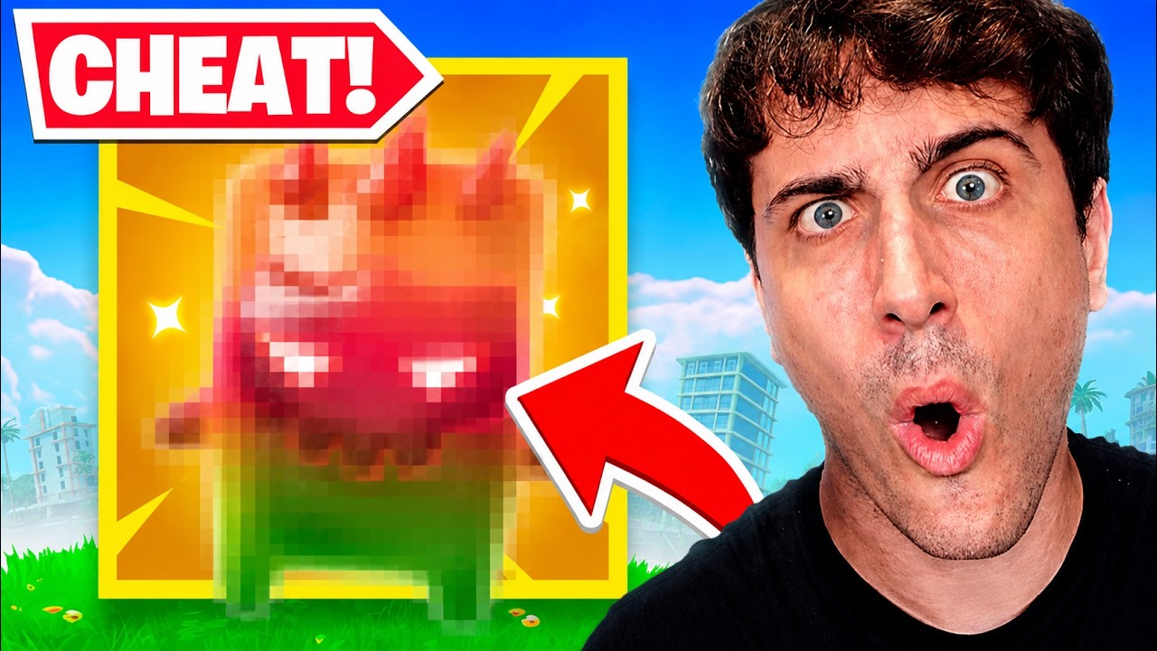 Questo SPIRITELLO è Come un CHEAT! *FORTISSIMO* Fortnite ITA background