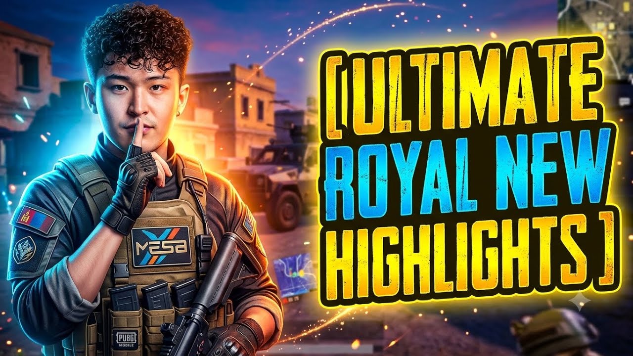PUBG MOBILE MONGOLIA😱AURORA TOP🚨Ultimate Royal New Gameplay’Highlights | EP29) background