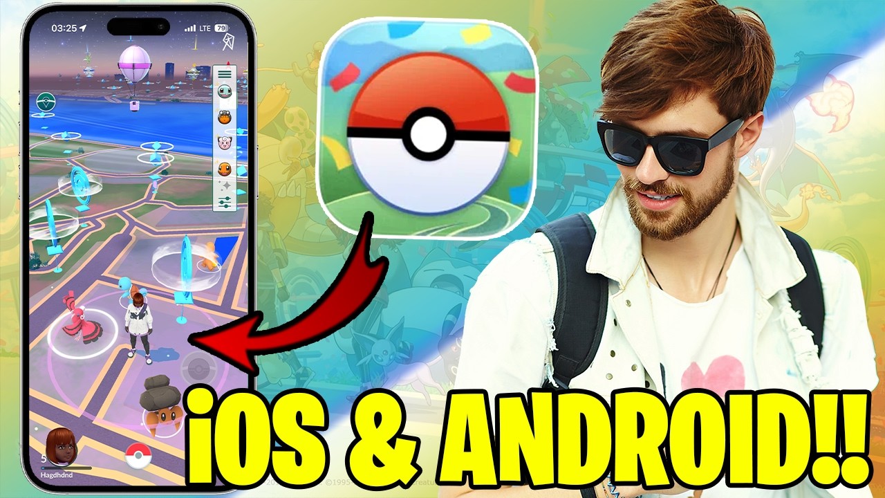 Pokemon GO Spoofing iOS & Android - UPDATED Spoofing Pokemon GO 2026 with Joystick, Teleport background