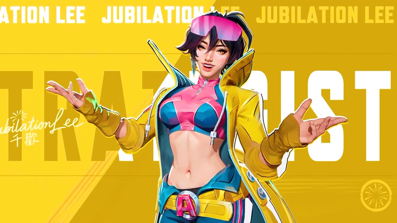 Marvel Rivals - Jubilee Gameplay Trailer background