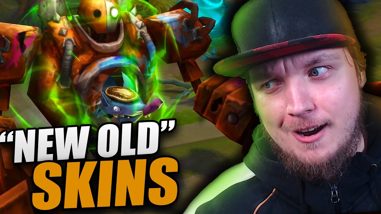 League Classic Is Getting Awesome Skins! background