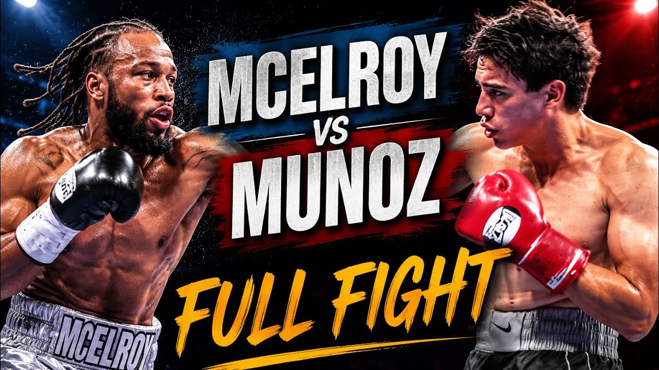 Jaquan McElroy vs Damian Munoz background