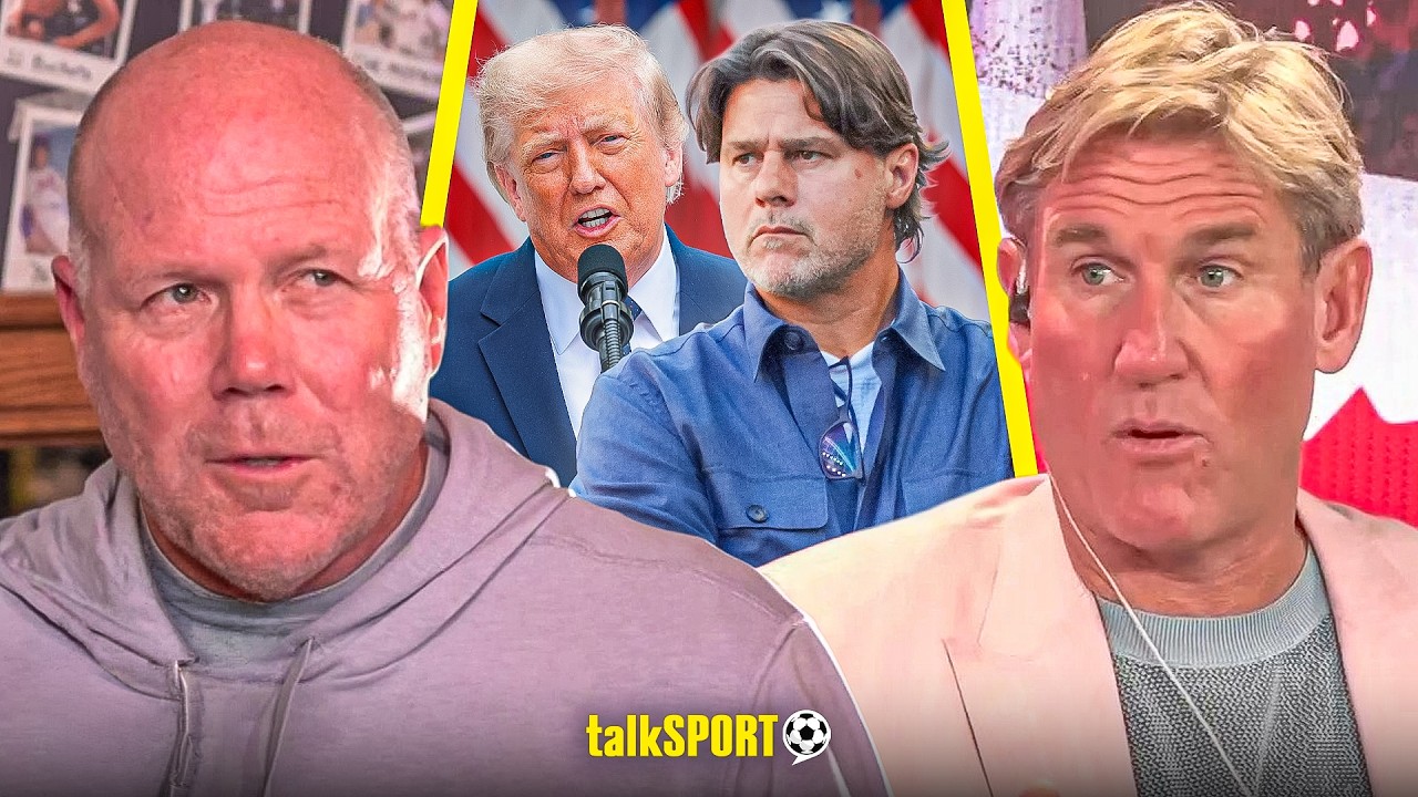 Brad Friedel REVEALS who the US public are BLAMING for the USMNT's World Cup exit after Belgium LOSS background