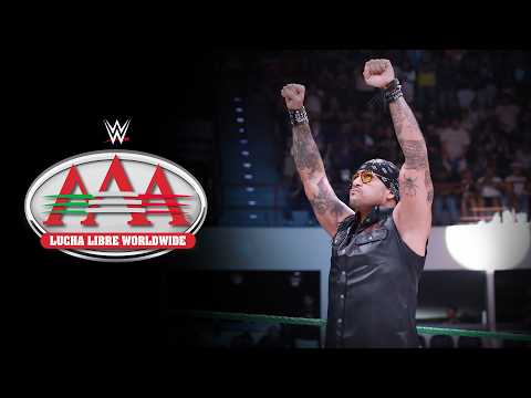 FULL EPISODE: Lucha Libre AAA, July 4, 2026 background