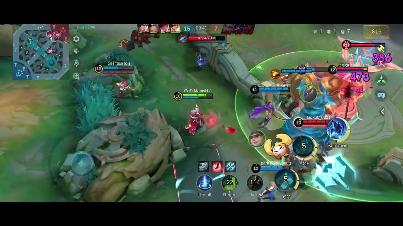Intense 5v5 Ranked Gameplay | Mobile Legends: Bang Bang Highlights background