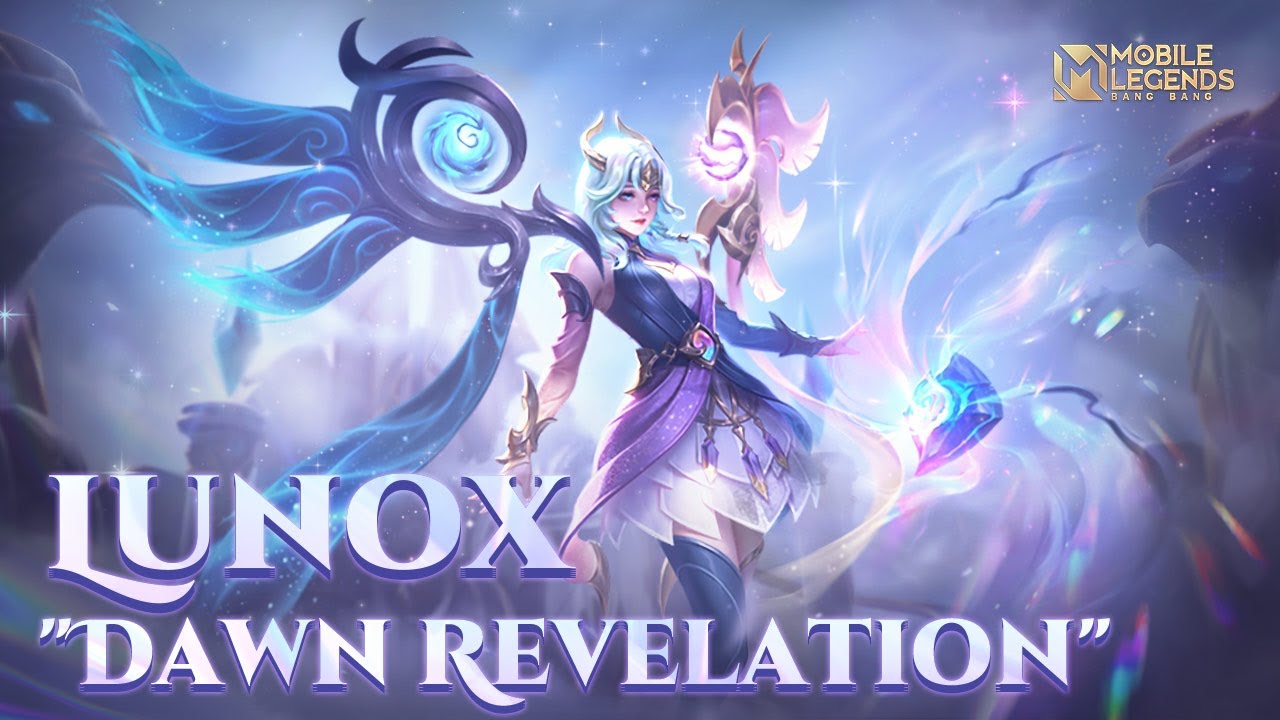 New Skin | Lunox "Dawn Revelation" |Mobile Legends:Bang Bang backdrop