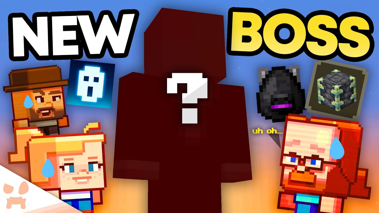 MINECRAFT IS OFFICIALLY UNDER NEW MANAGEMENT + BIG UPDATES COULD BE BACK... background