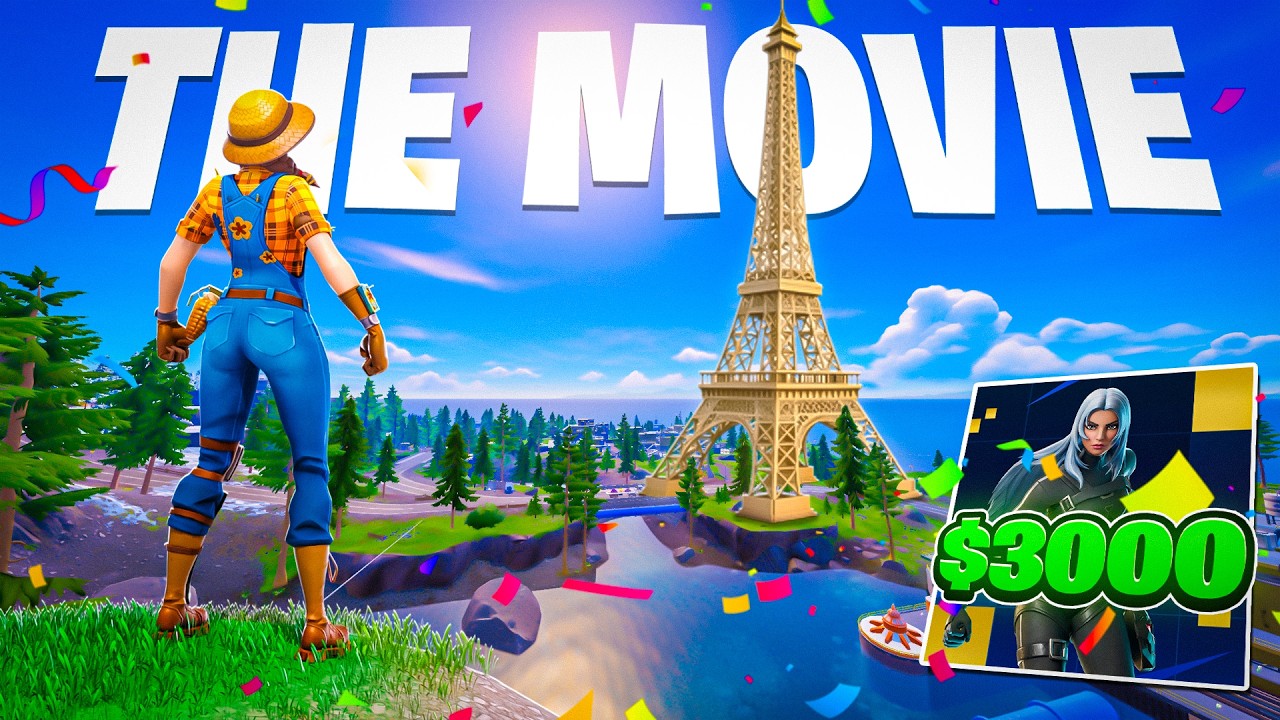 THE FORTNITE ESPORTS WORLD CUP ($3000) | THE MOVIE background