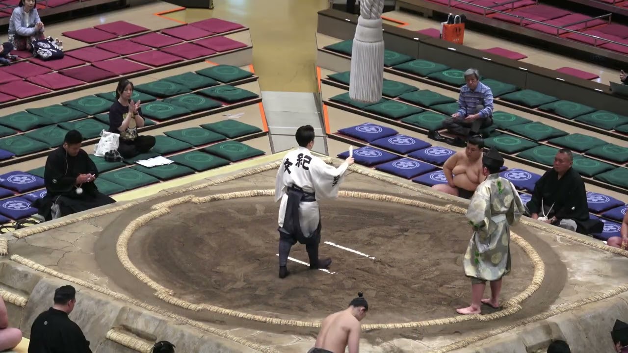 4K《序二段》翔大夢×康誠 宇瑠寅×栃春日 霧乃華×流武丸 安琉海×雷颯 爽×高倉山 藤乃若×阿龍 他【大相撲令和8年5月場所】15日目 jonidan【SUMOMAYDAY15】2026/05/24 2026-07-07 07:44 background