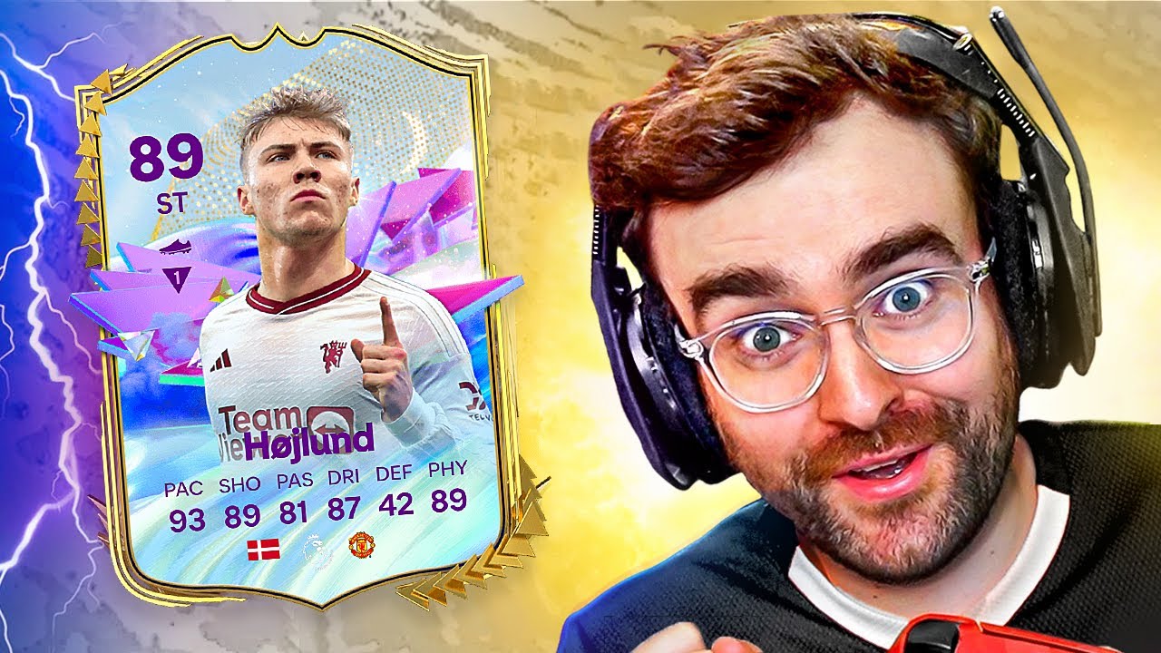 FC24 Squad Builder Showdown! FUTURE STARS HOJLUND!!!