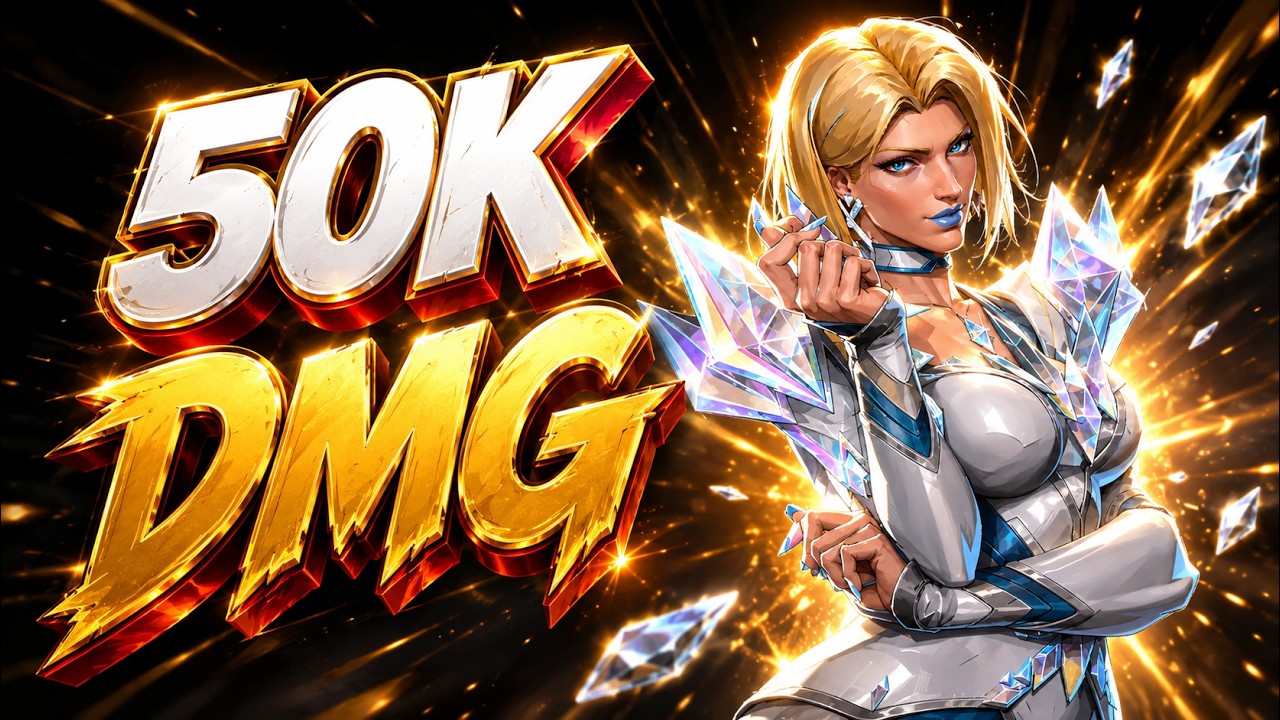 50,000 DAMAGE, This Game Broke Me Down (40 Kills) background
