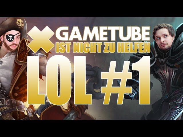 League of Legends - Let's Play LoL #1 "GameTube ist nicht zu helfen" backdrop