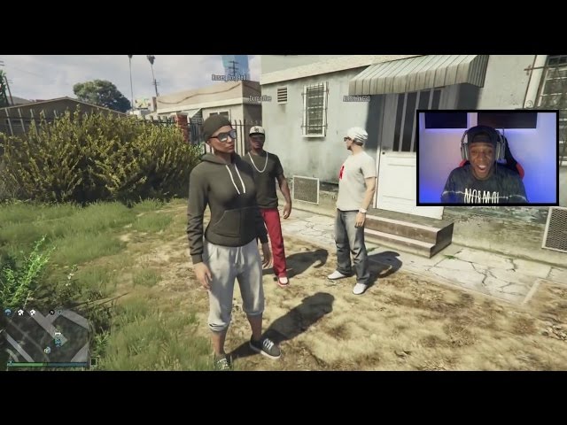 GTA 5 Online - EPIC RAP BATTLE! (GTA V Online) background