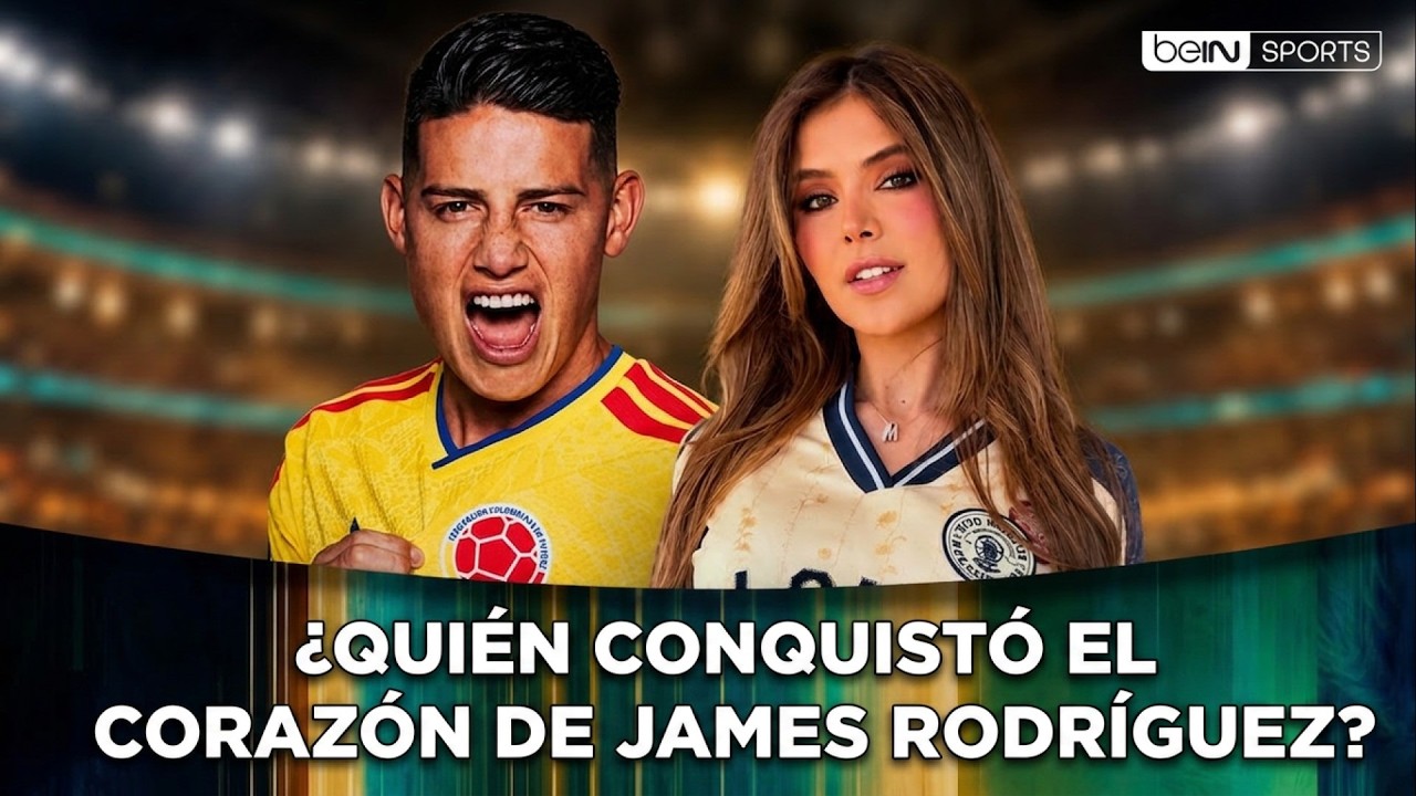 ¿Quién conquistó el corazón de James Rodríguez? background