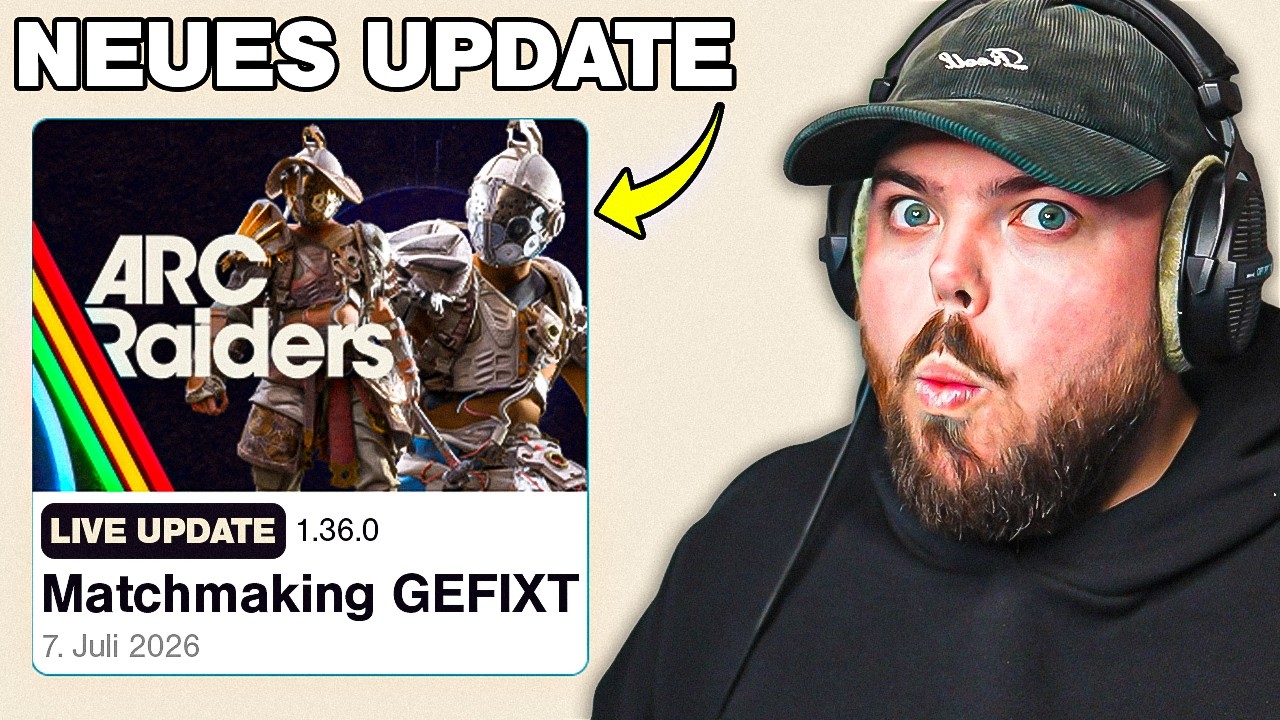 ARC Raiders Matchmaking Wurde ENDLICH Gefixt background