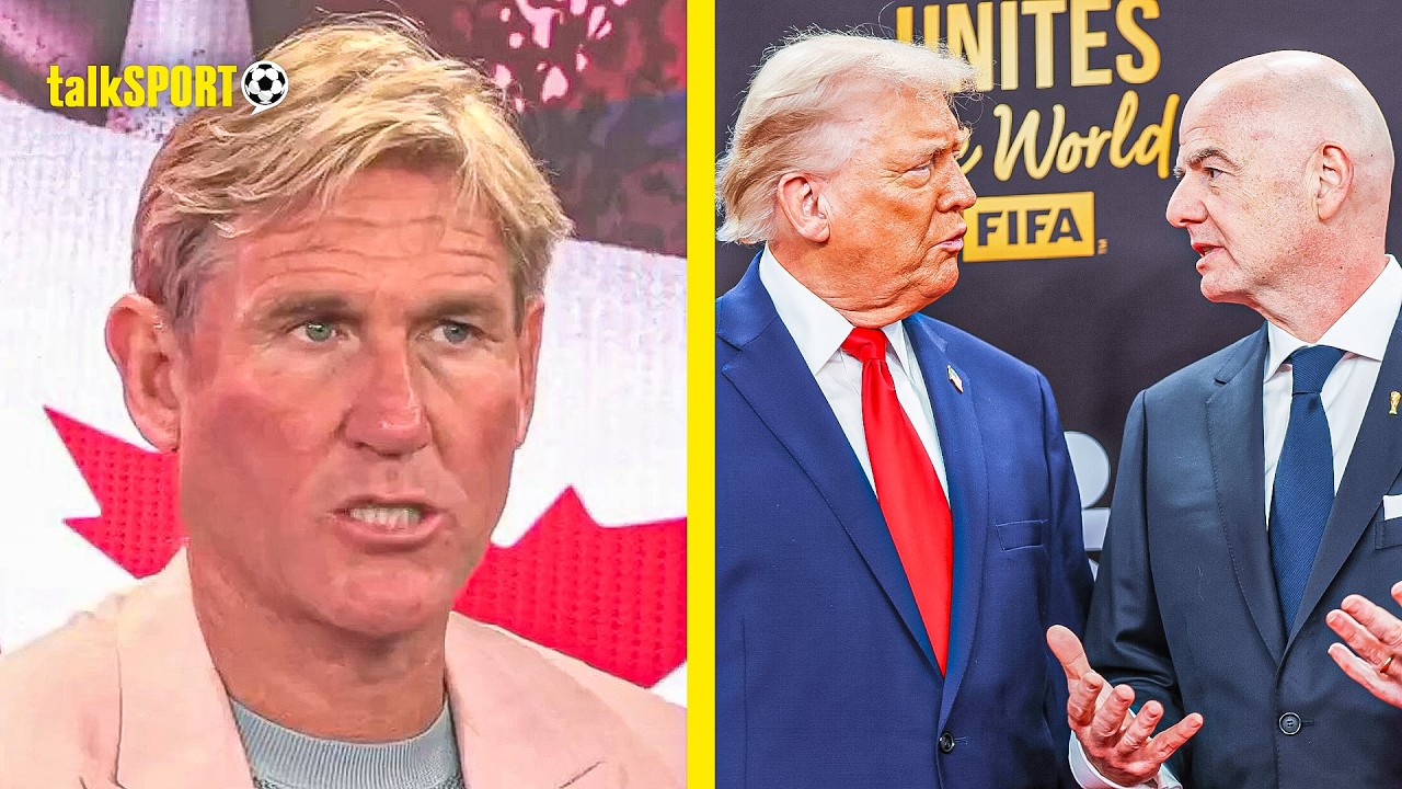 "DON'T LOOK AT TRUMP!" Simon Jordan EXPLAINS who is to BLAME for Folarin Balogun's Red Card SAGA! background