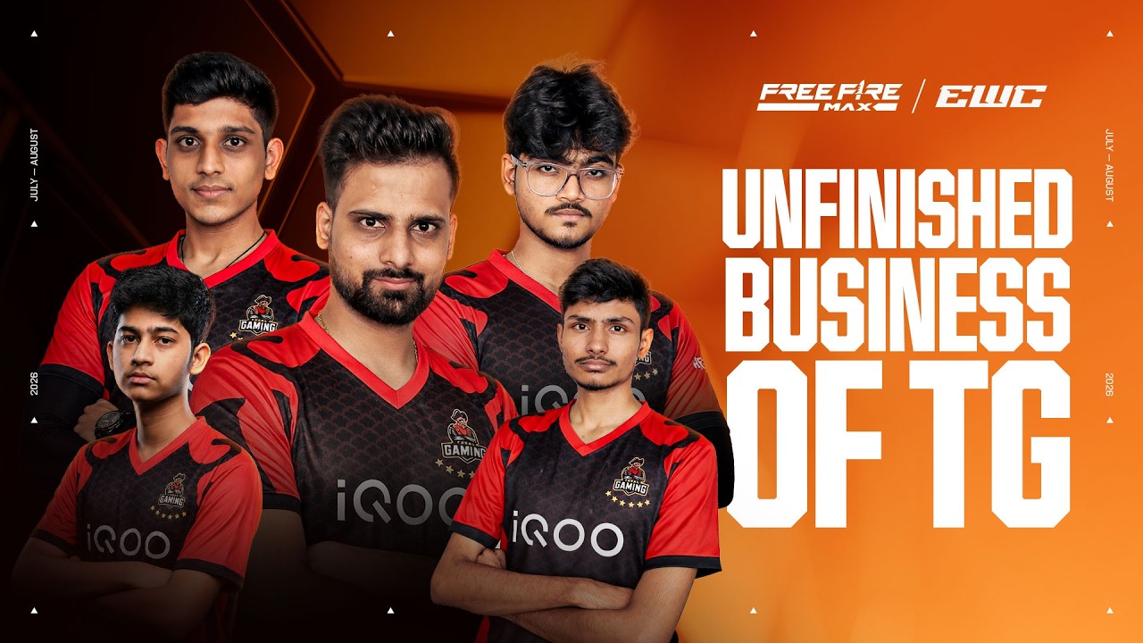 The Journey Of IQOO TOTAL GAMING ESPORTS- Road To EWC background