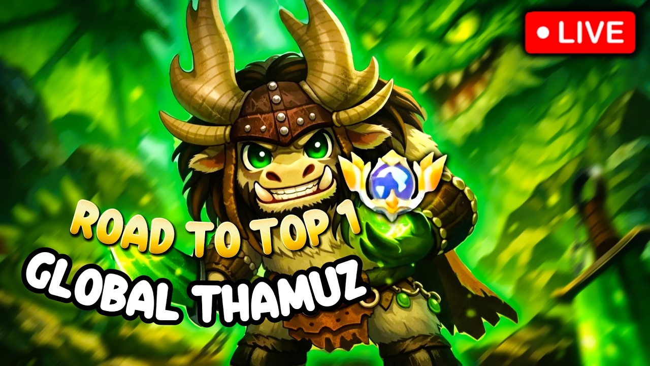 ROAD TO TOP GLOBAL THAMUZ ๐ฅ background