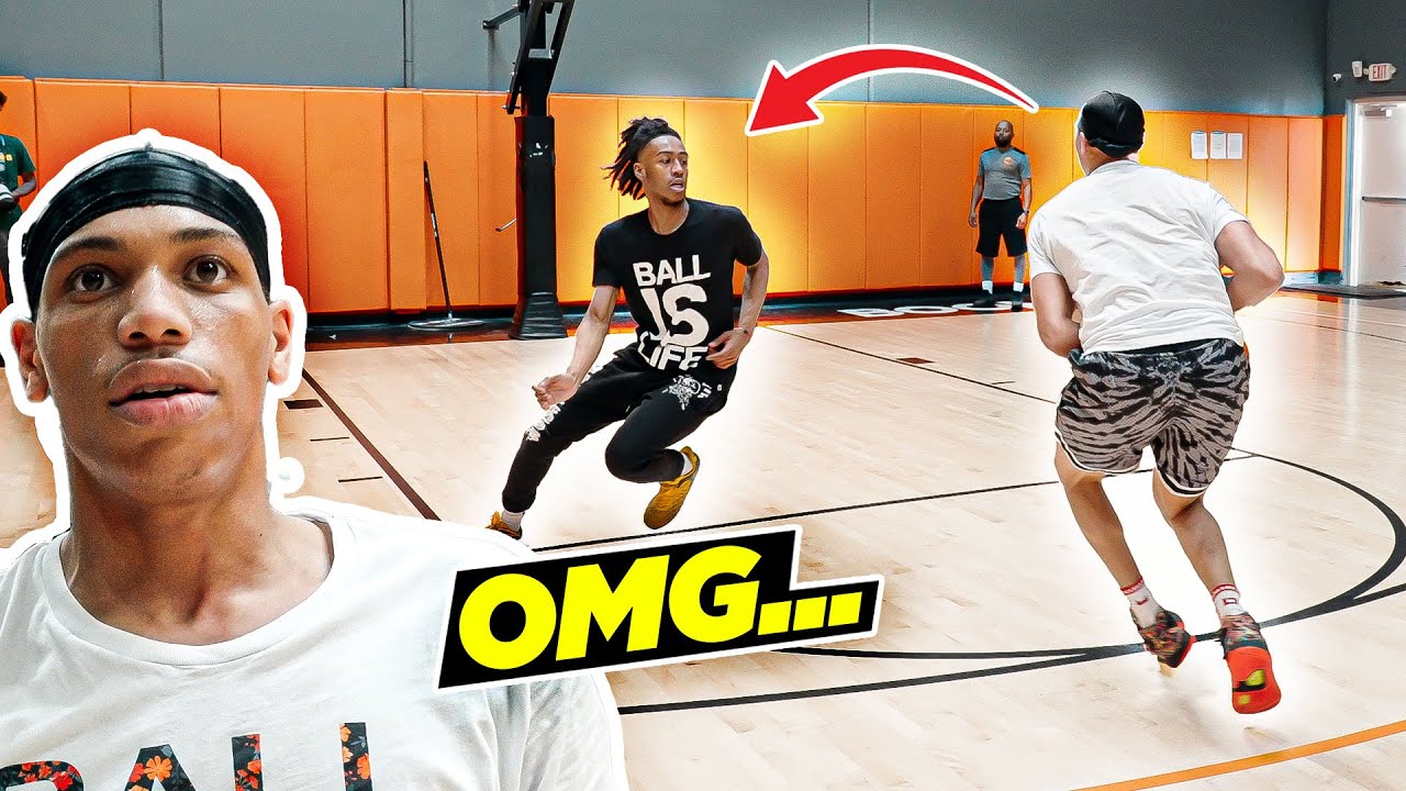 The SHIFTIEST Hooper On The Internet Puts On A 1v1 MASTERCLASS vs D1 Hooper | Hoop Dreams Ep 4 background