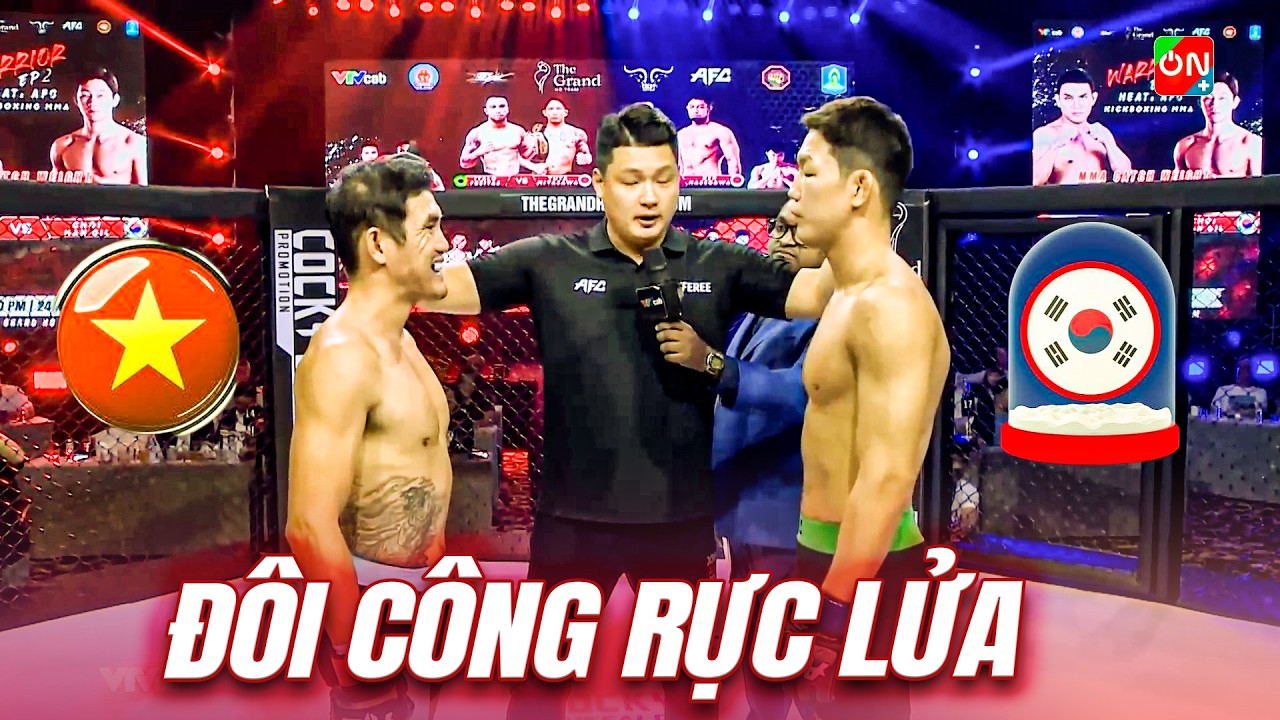 Phan Huy Hoàng gặp đối cứng Hàn Quốc và trận đấu rực lửa background