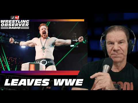 Sheamus leaves WWE | Wrestling Observer Radio background