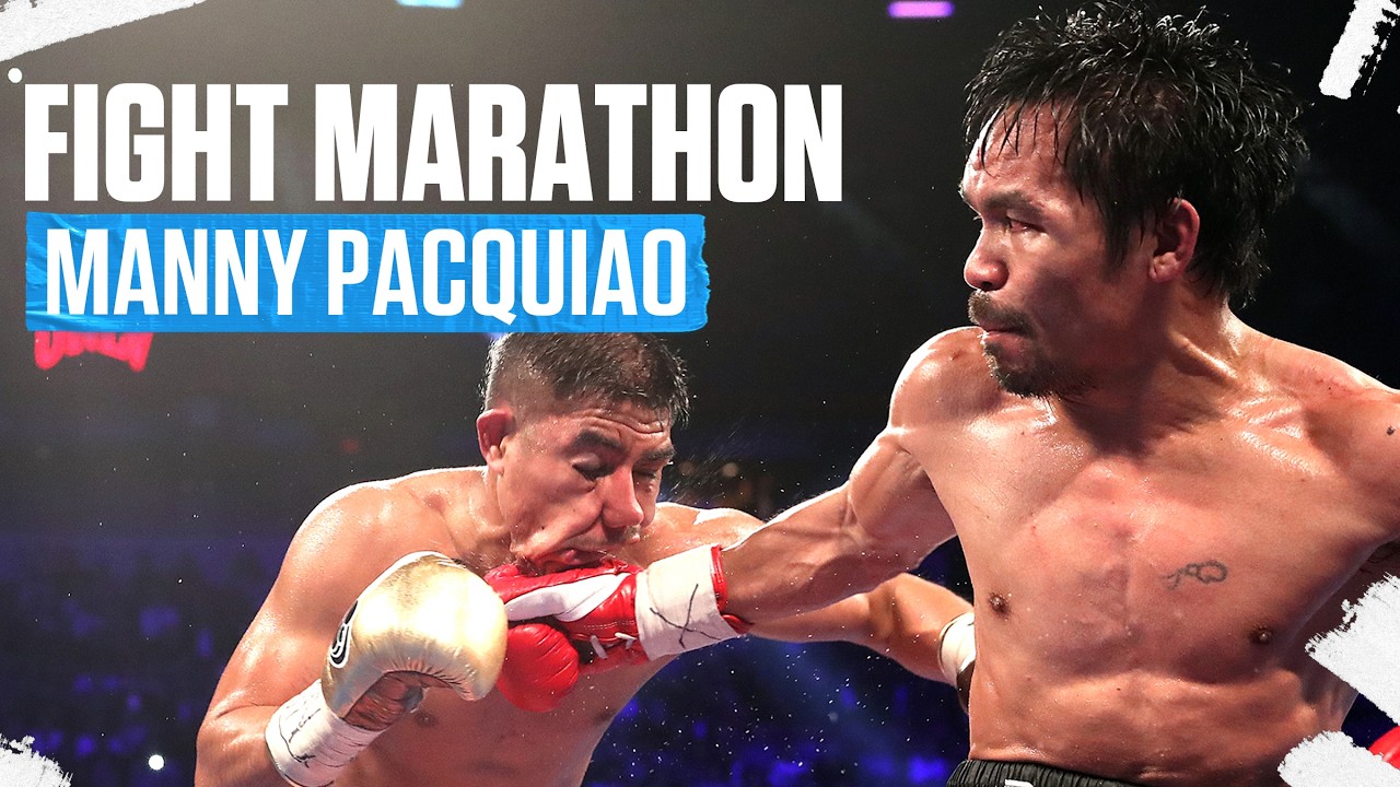 The BEST Manny Pacquiao Fights All in One Video đ”đ background