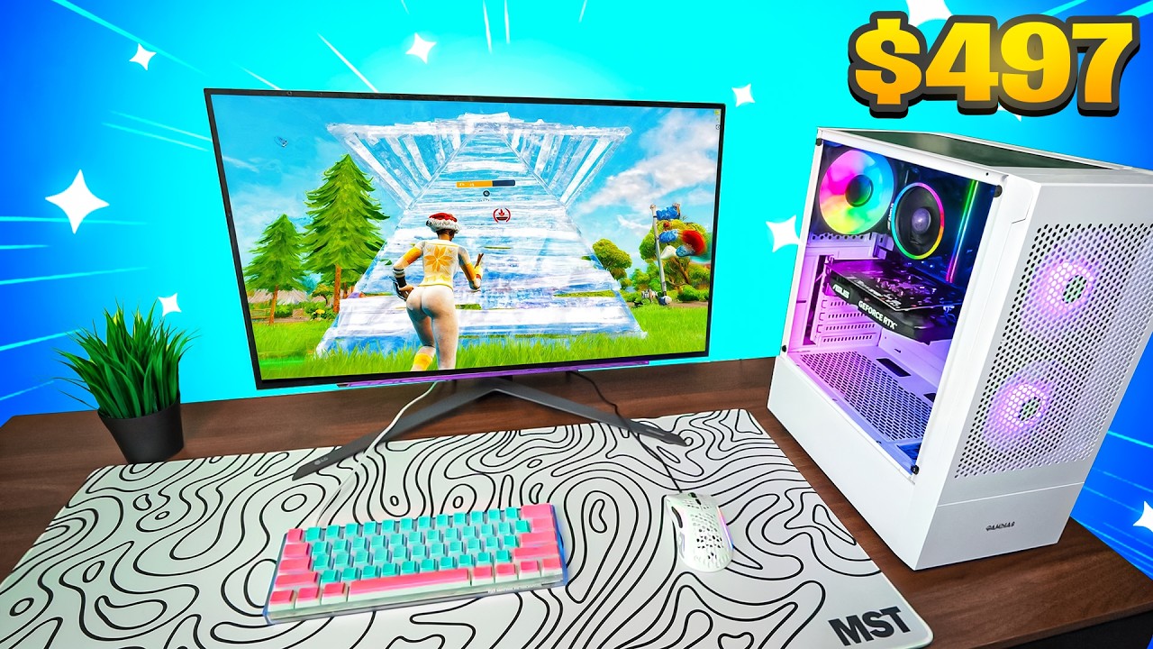 How was this Gaming PC only $500… background