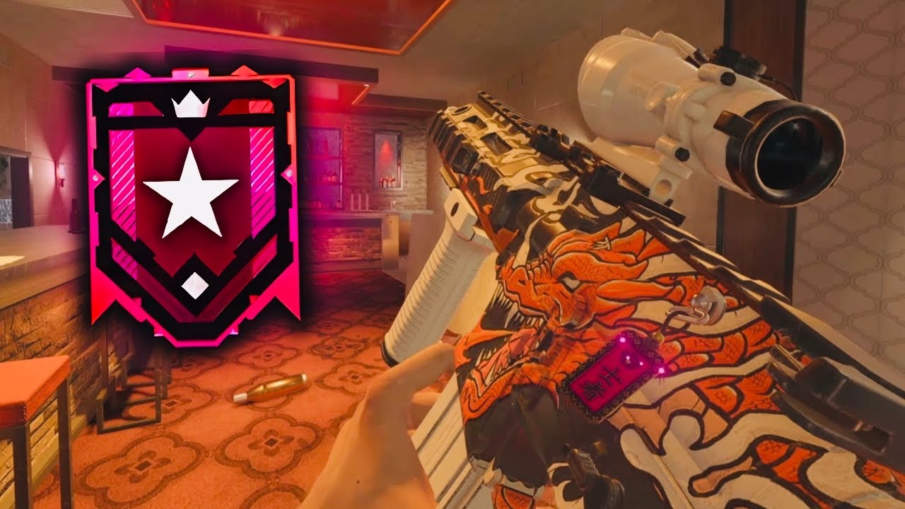 HOW TO SOLO QUEUE TO CHAMPION - Rainbow Six Siege Console Ranked background
