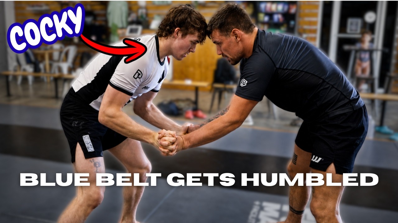 how many times can visiting black belt submit our blue belt? background