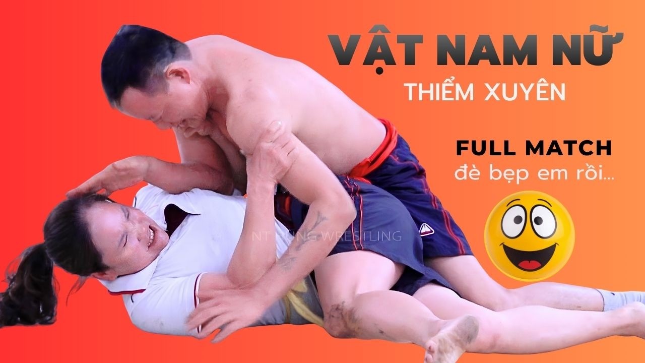 VẬT NAM NỮ LÀNG VUI NHẤT .. Thiểm Xuyên p1. vietnamese traditional wrestling background