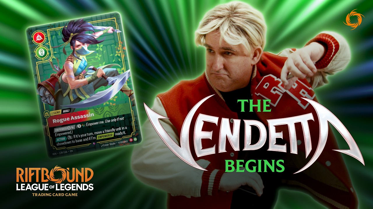 The Vendetta Begins background