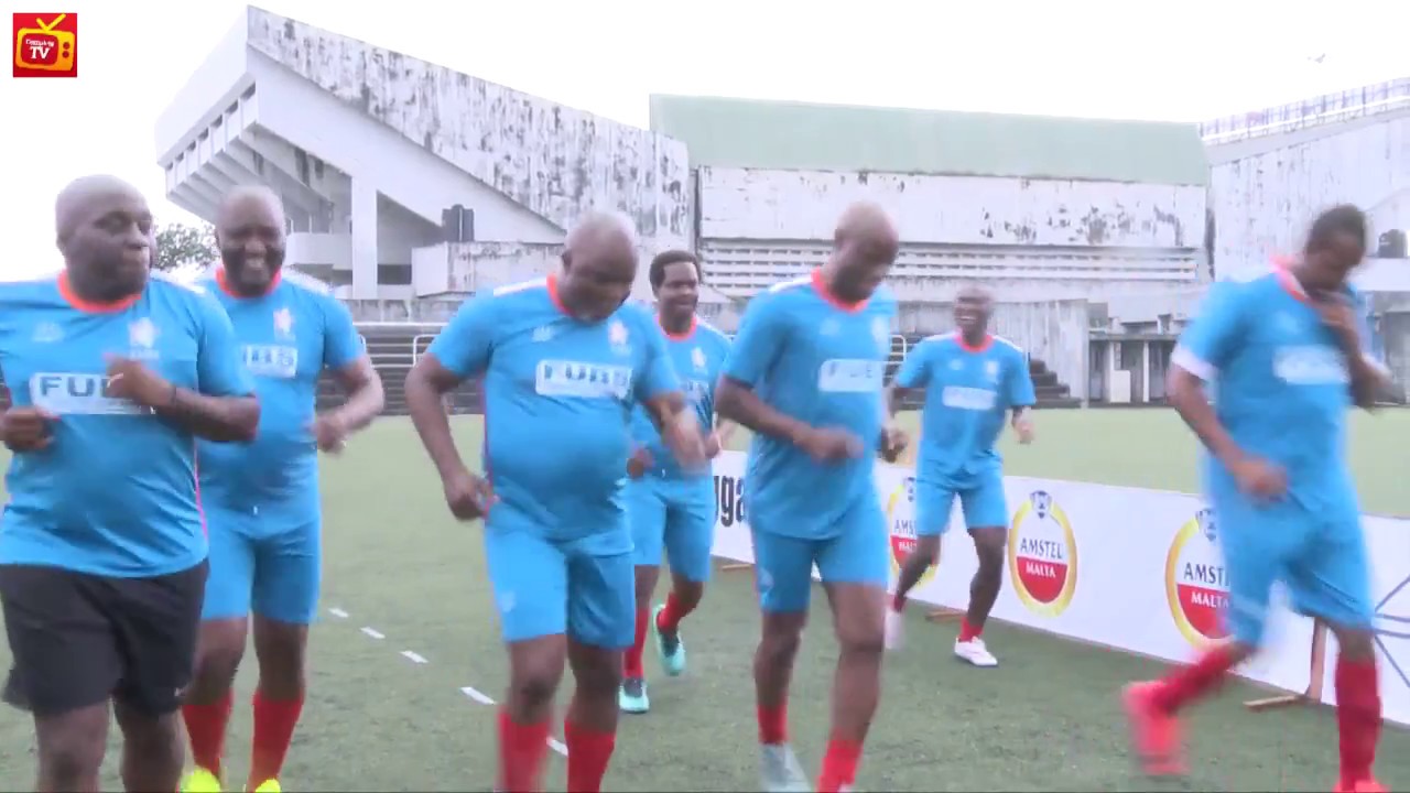 NFF Chairman, Amaju Pinnick, Others shine in novelty football match (standard) backdrop