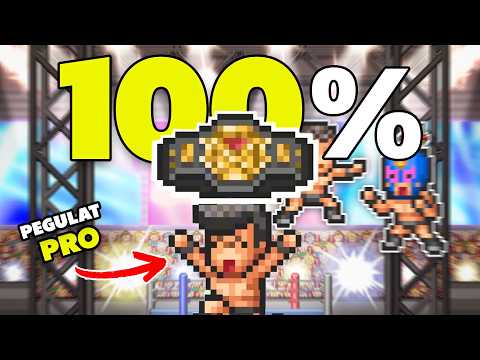 Aku 100% Membangun GYM TERBAIK Untuk Para Pegulat di Pro Wrestler Story background