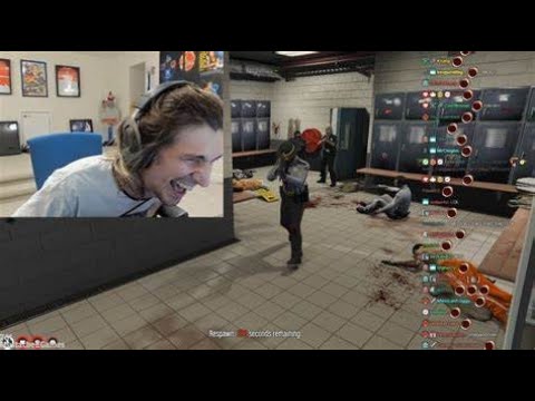 xQc GTA5 NoPixel but its Fail Rp Only background