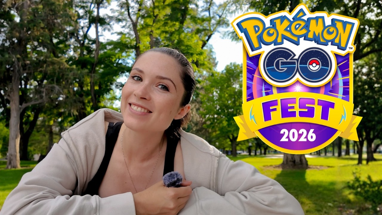 Pokémon GO Fest 2026 Global Prep Guide | Bonuses, Shinies, Raids & Tips background