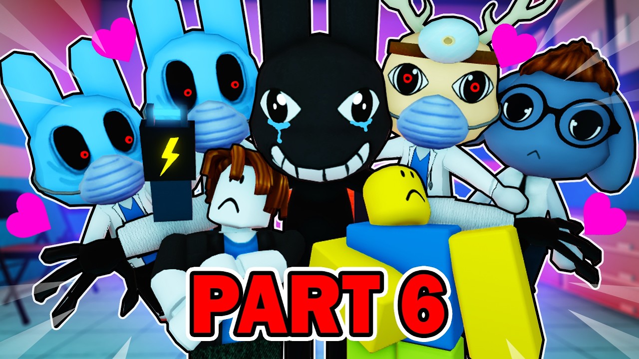 ANIMAL HOSPITAL, BUT STALKER IS FRIENDLY!? (Part 6) Roblox Animation background