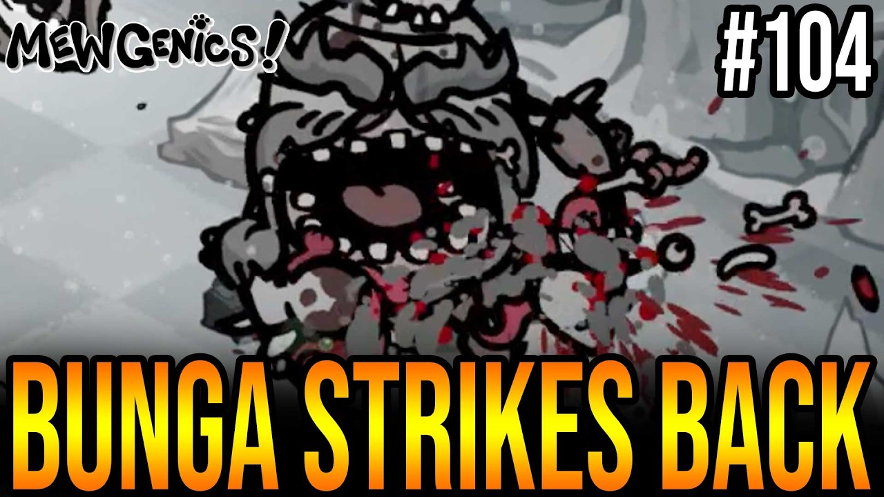 LORD BUNGA STRIKES BACK - MEWGENICS #104 background