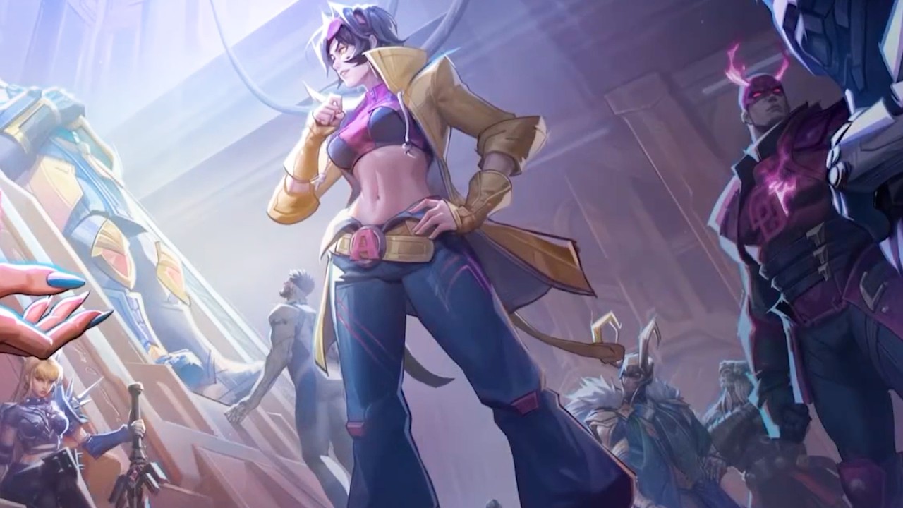 Marvel Rivals Season 9 - Official Jubilee & The Hood Trailer background