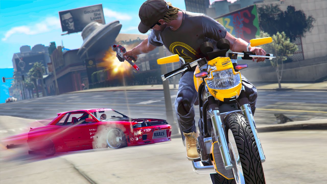 FAST & FURIOUS: BOUNTY BIKE! | GTA 5 THUG LIFE #309 backdrop