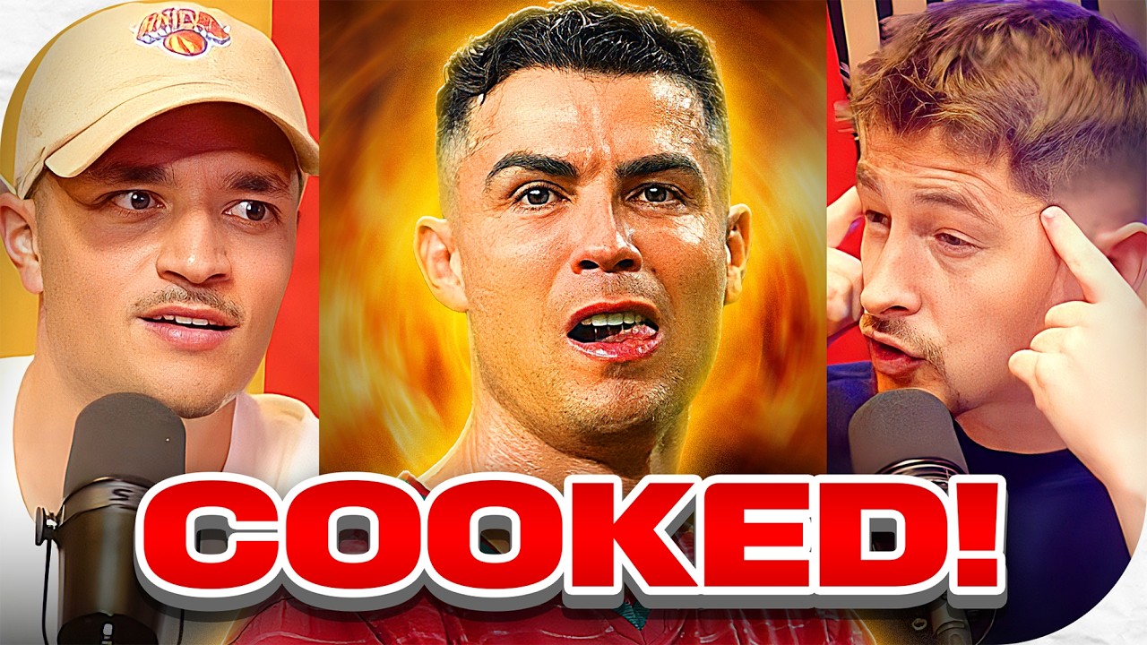 'Ronaldo Is Just NOT Good Anymore!' Panel Assess Ronaldo's Career background