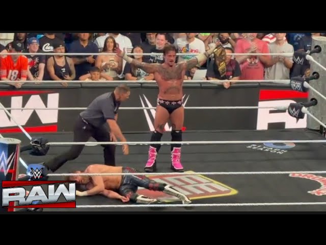 July 6 2026: WWE Raw Chicago Full Show + Off Air background