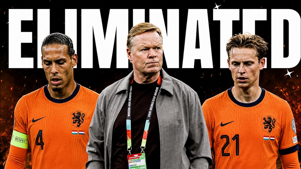Let's Be Real About The Netherland's Elimination background